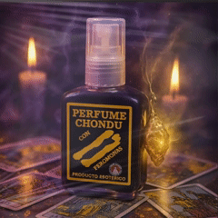 Perfume Chondu +Amuleto